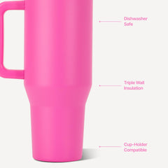 HydroJug Traveler bouchon avec paille rabattable pour boisson hygiénique