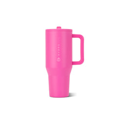 HydroJug Traveler face avant montrant couleur Razzle et design élégant