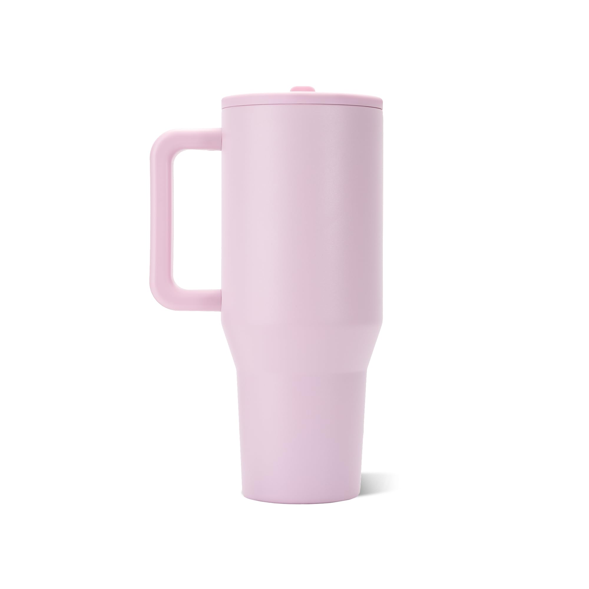 HydroJug Traveler anse et paille rabattable pour prise facile