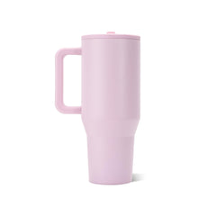 HydroJug Traveler anse et paille rabattable pour prise facile