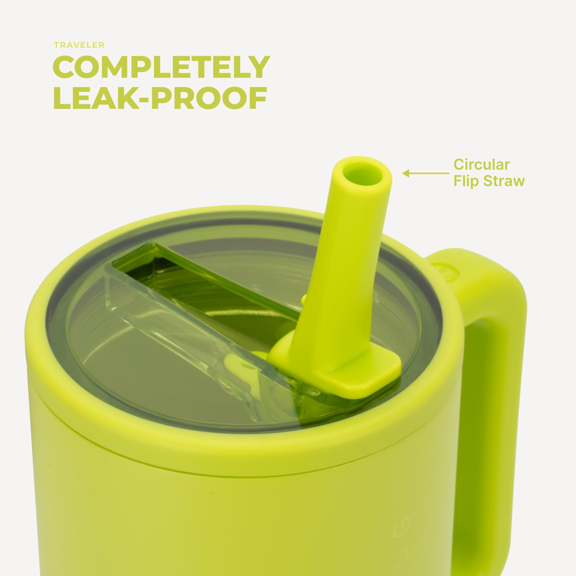 HydroJug Traveler base antidérapante assurant stabilité sur surfaces lisses