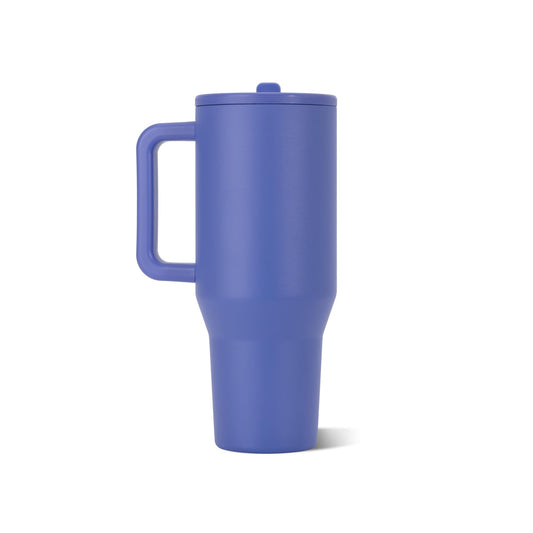 HydroJug Traveler gros plan sur la paille circulaire rabattable HydroJug pour boisson hygiénique