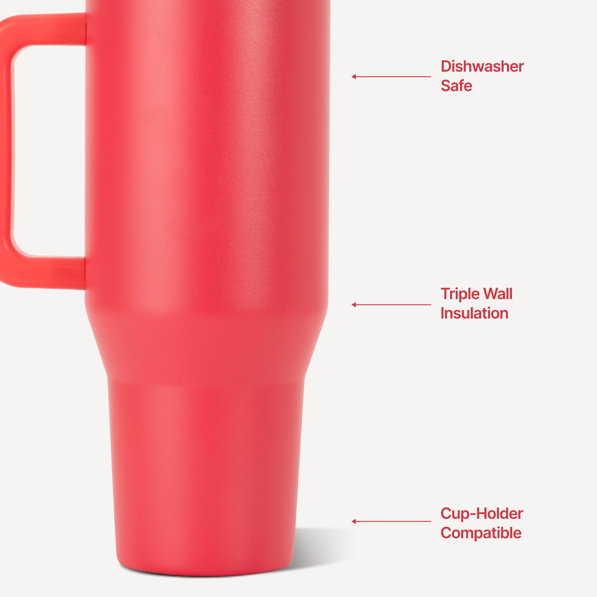 HydroJug Traveler bouchon avec paille ouverte facilitant la boisson