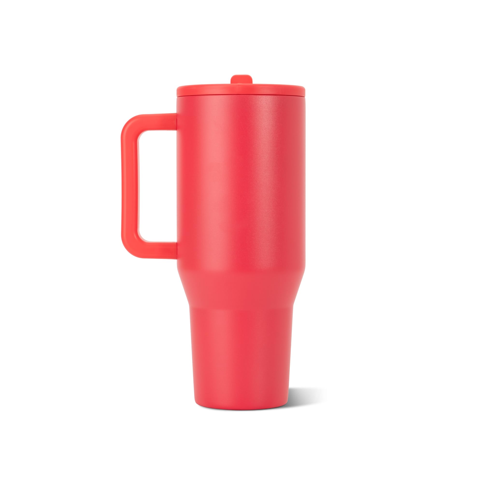 HydroJug Traveler gros plan sur le bouchon et la paille rabattable pour hygiène