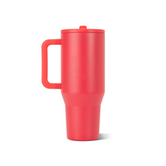 HydroJug Traveler gros plan sur le bouchon et la paille rabattable pour hygiène