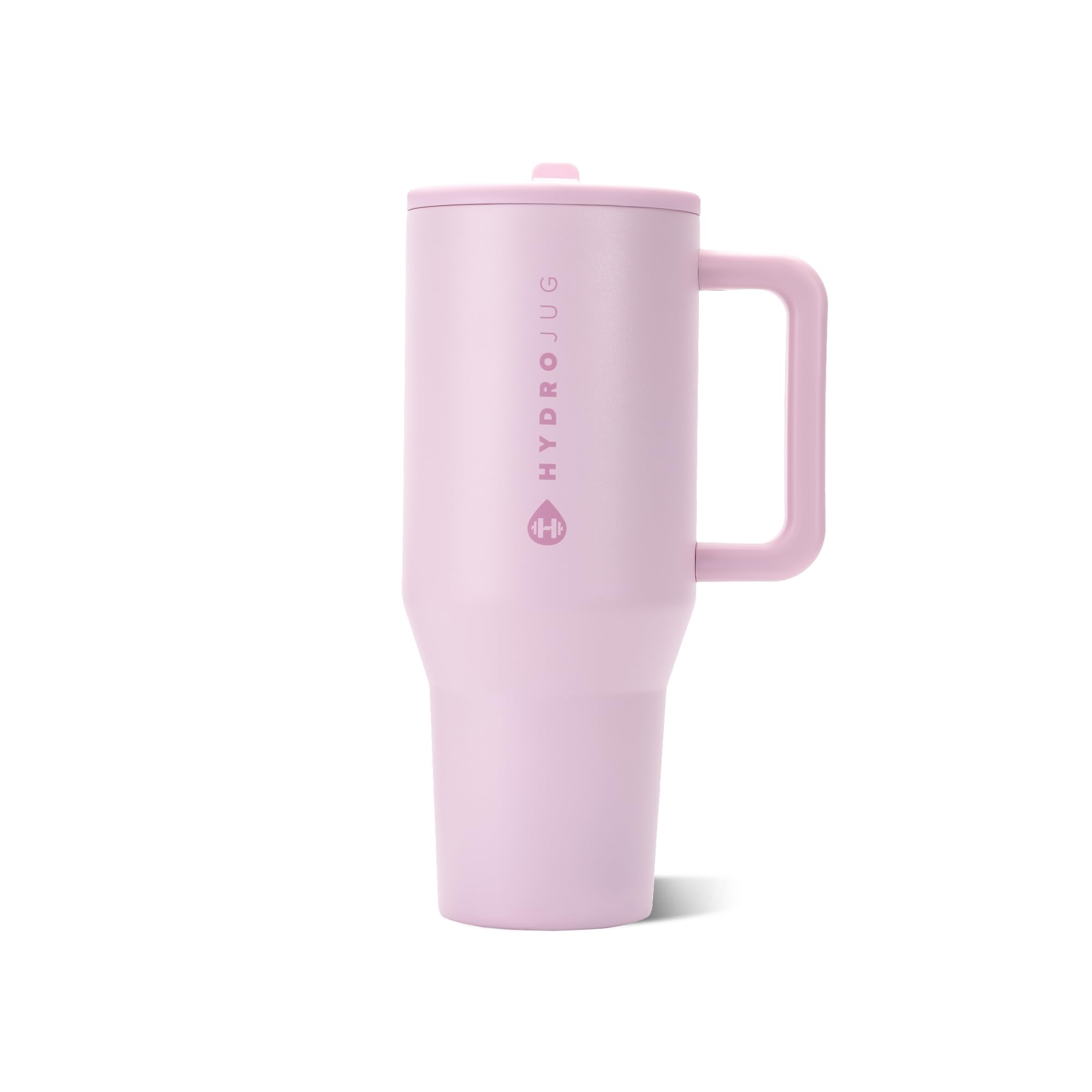 HydroJug Traveler face avant montrant design élégant et capacité
