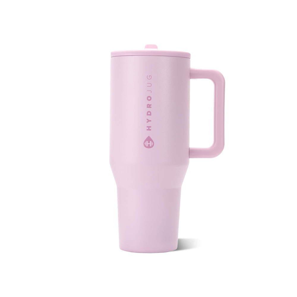 HydroJug Traveler face avant montrant design élégant et capacité