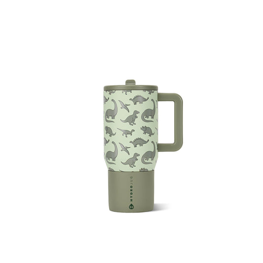 HydroJug face avant motif dinosaure, attractive et ludique