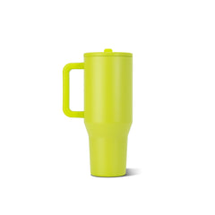HydroJug Traveler gros plan de la paille rabattable pour un usage hygiénique