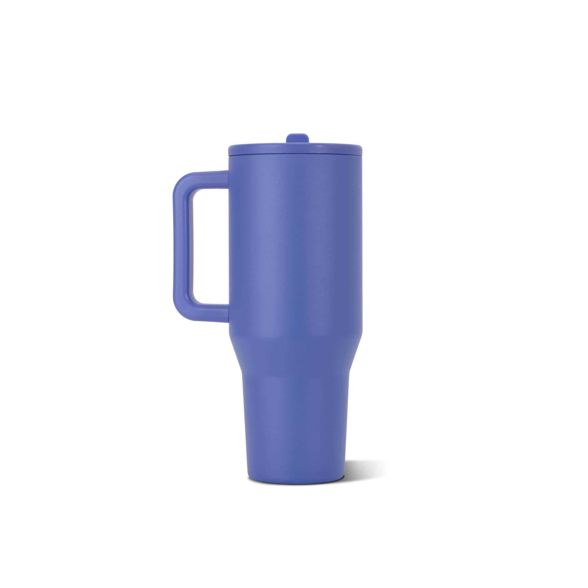 HydroJug Traveler gros plan poignée HydroJug pour portage confortable et sûr