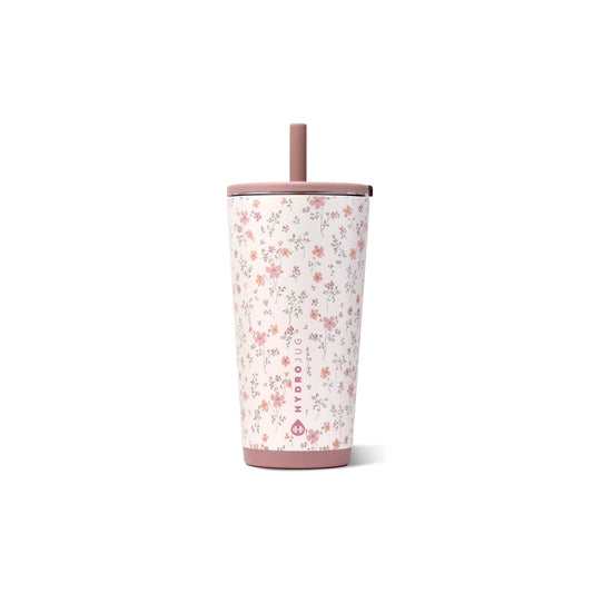 HydroJug gobelet Magnolia face avant élégant et facile à transporter
