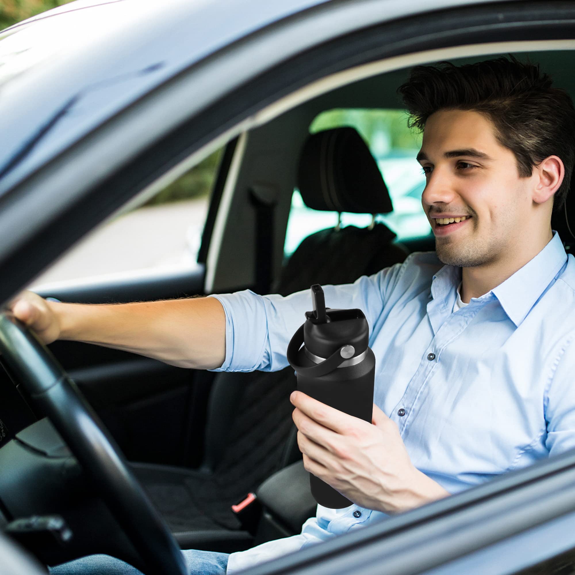 HYDROWION pailles et brosses incluses, nettoyage et remplacement simples