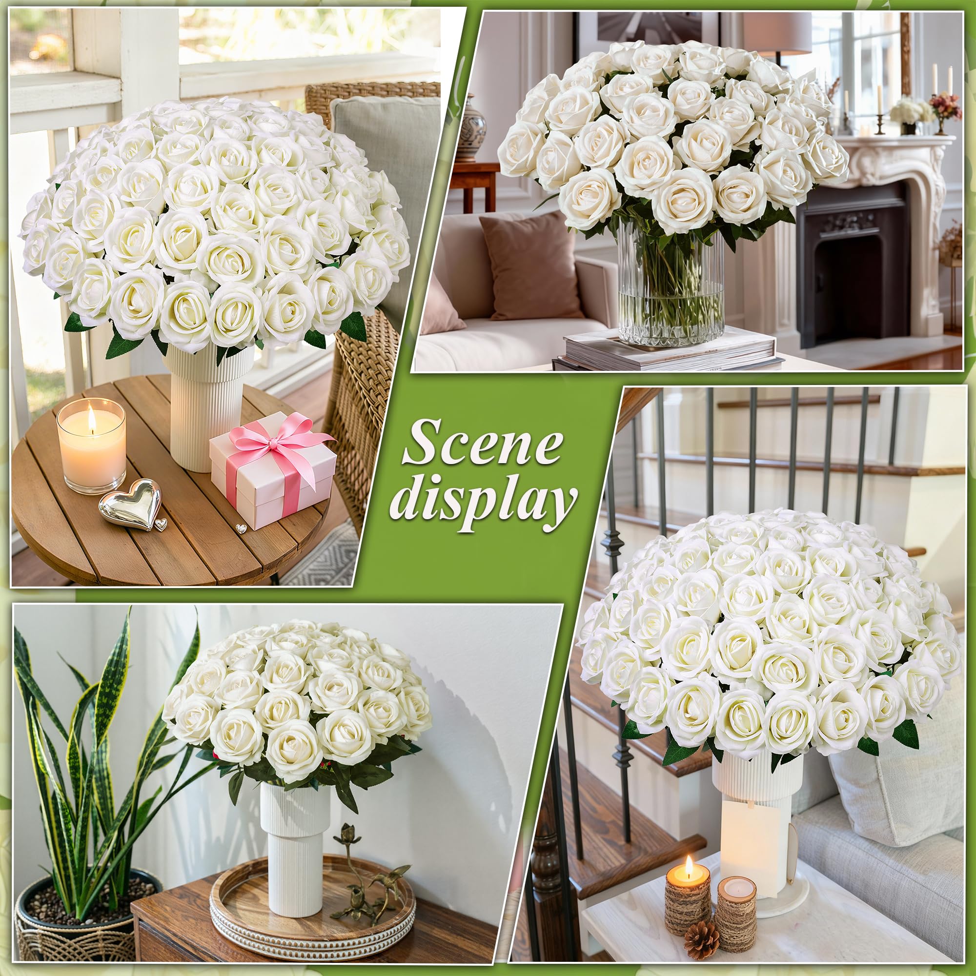 HyeFlora bouquet fait main dans un vase élégant pour réception