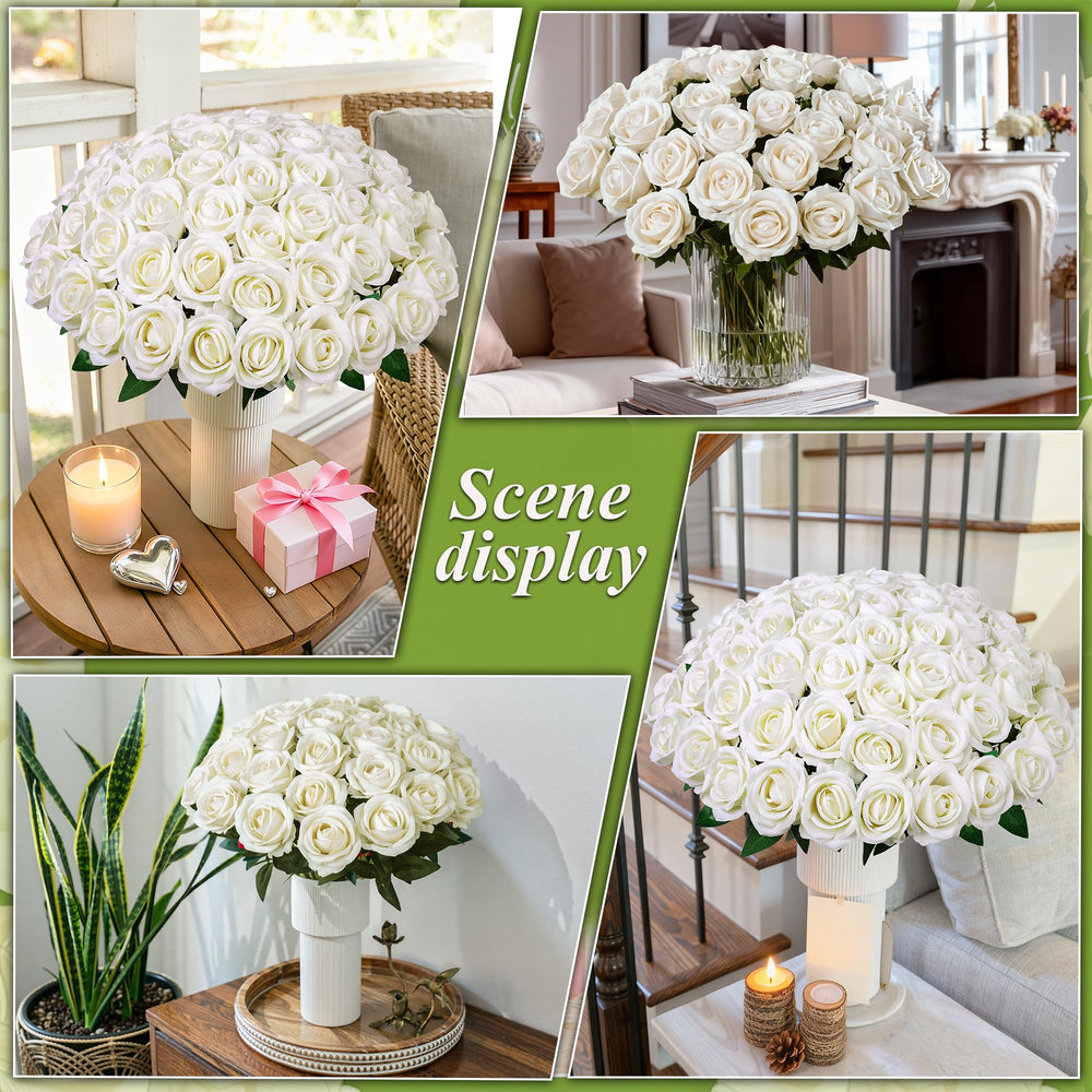 HyeFlora bouquet fait main dans un vase élégant pour réception