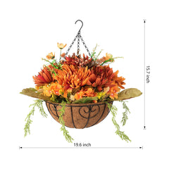 HyeFlora détail du panier robuste et finition soignée pour extérieur