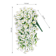 Feuillage d'eucalyptus HyeFlora en gros plan, apporte relief et contraste