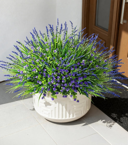 HyeFlora pétales violettes détaillées avec rendu naturel pour beauté durable