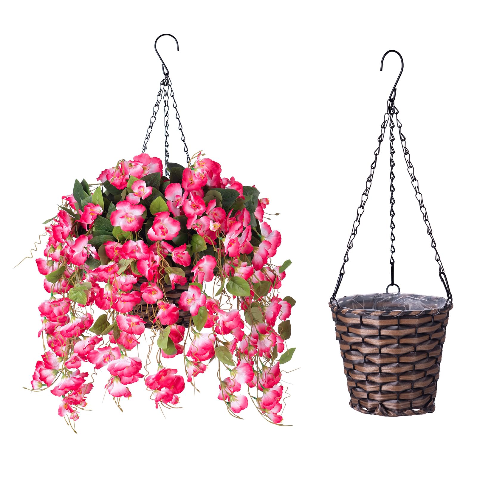 HyeFlora ensemble hibiscus sur balcon transforme décoration extérieure