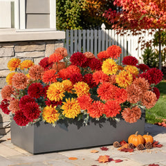 HyeFlora emballage avant montrant 12 bundles durable pour déco