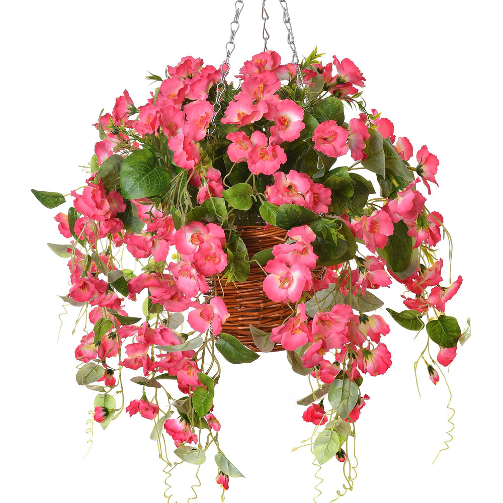 HyeFlora panier hibiscus face avant ajout de couleur instantanée