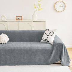 hyha gros plan tissu chenille montrant la texture douce et résistante