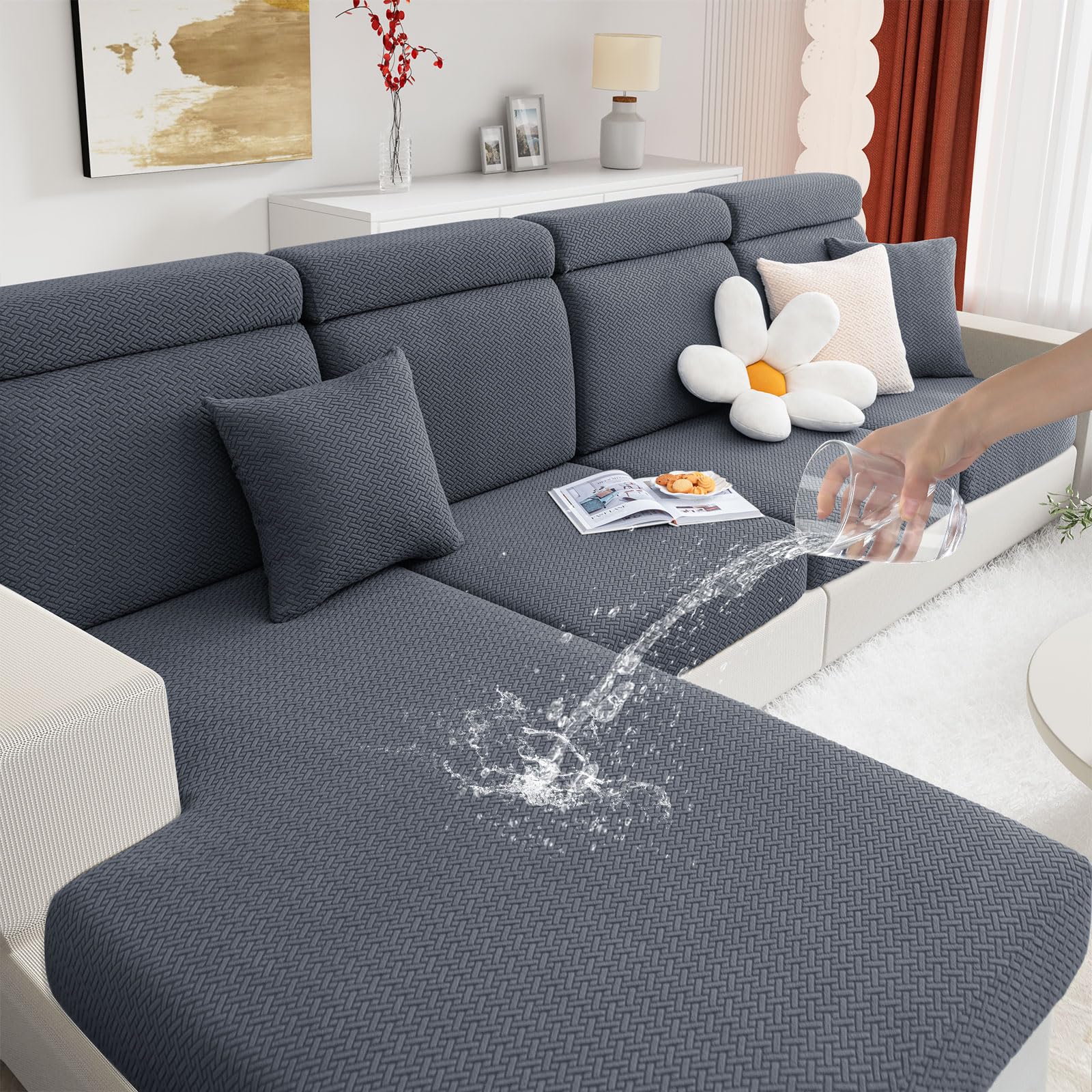 hyha housse devant packaging montrant protection imperméable