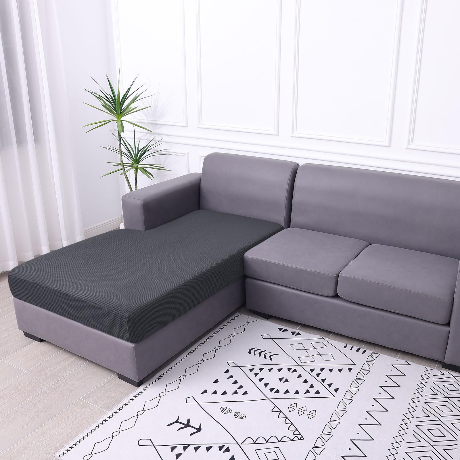 hyha scène salon lifestyle protégeant canapé tout en décorant