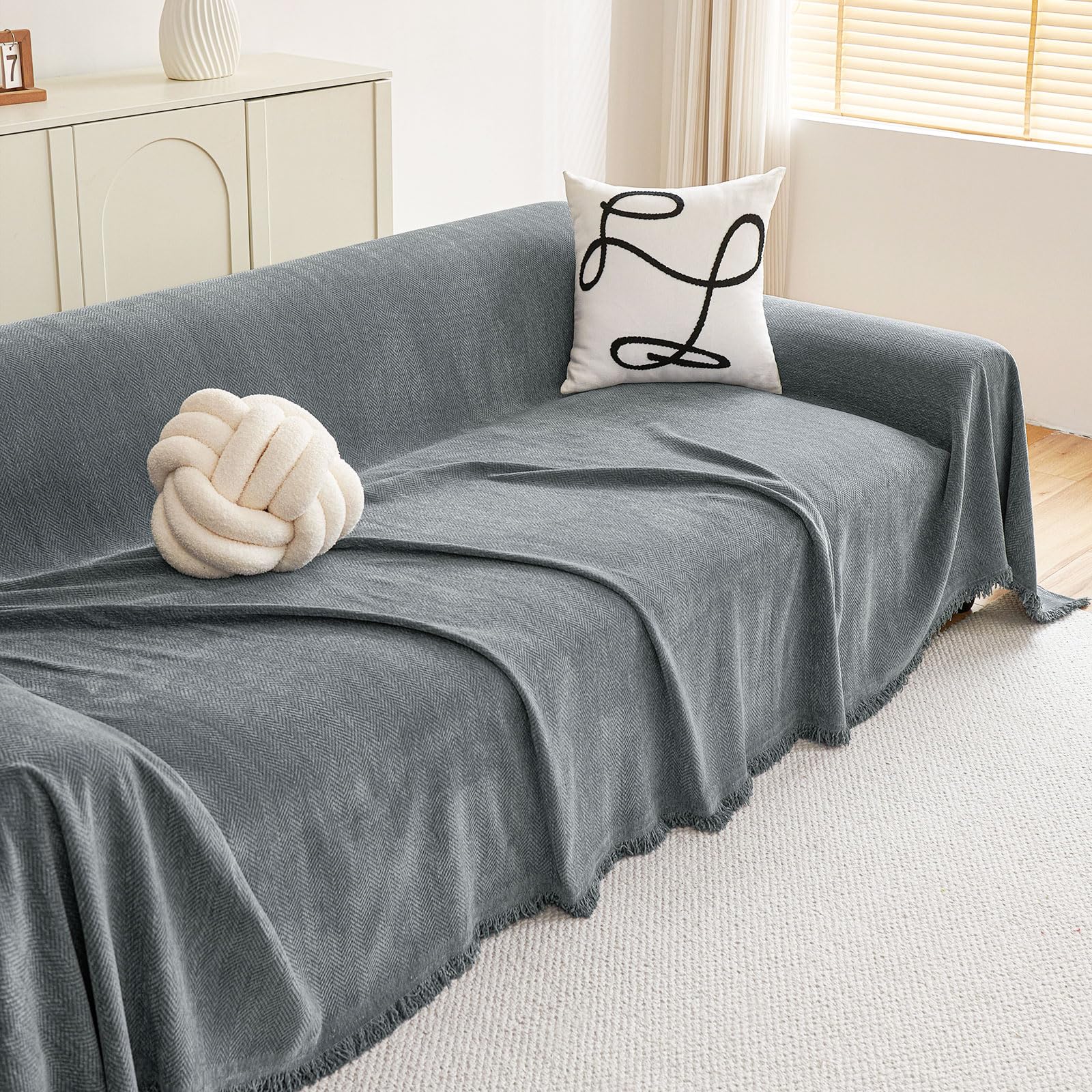 hyha housse pliée compact montrant rangement peu encombrant et praticité