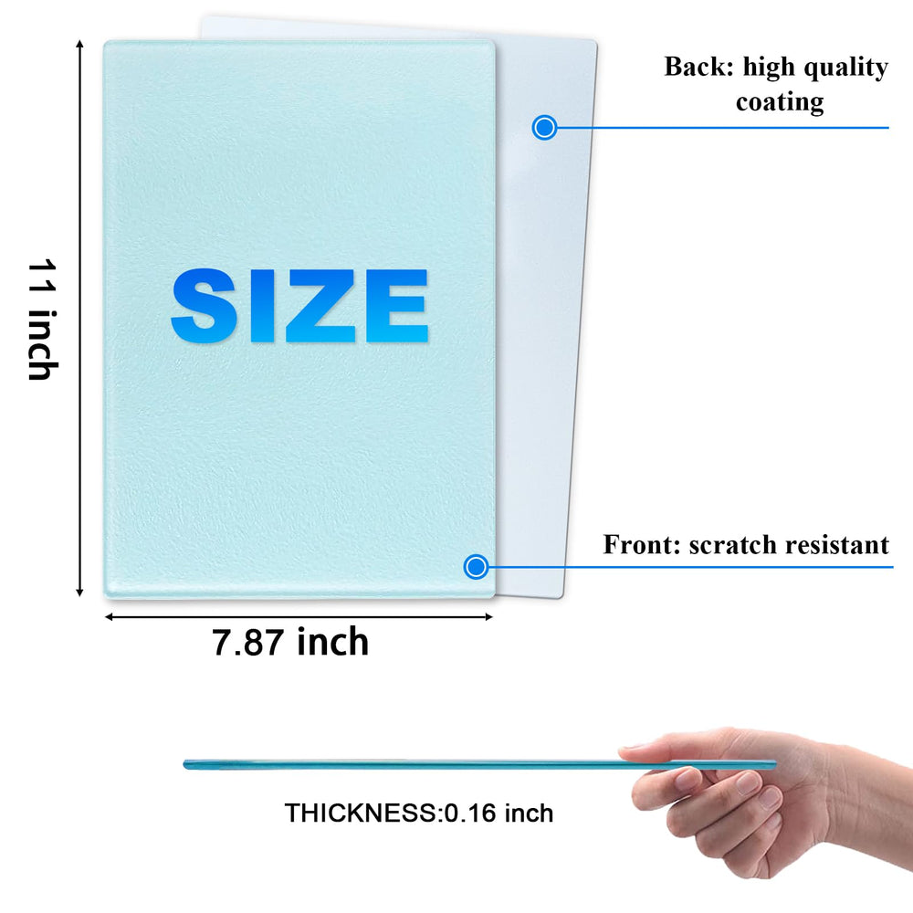HYHOSHI gros plan texture verre montrant finition antidérapante bénéfique