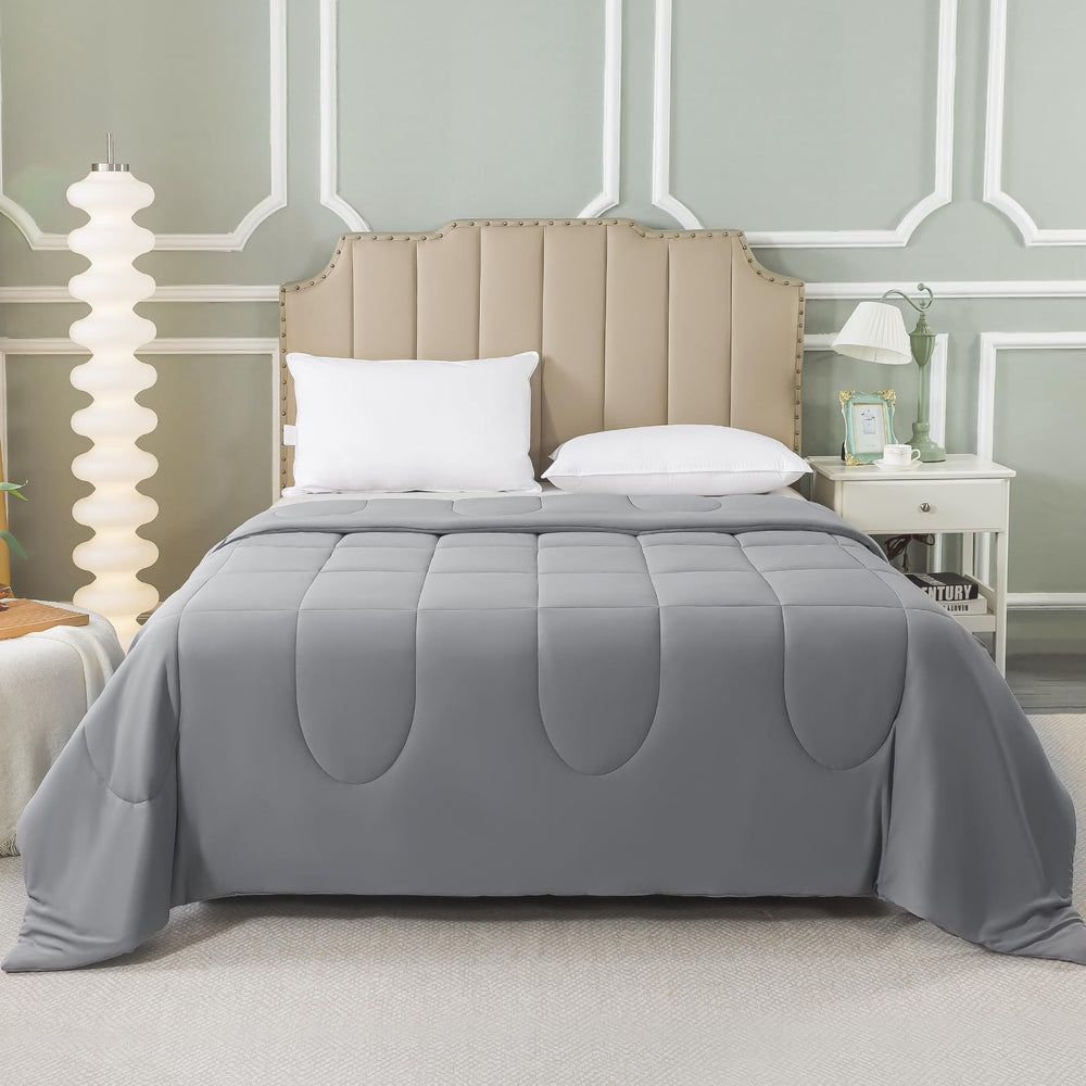 HYLEORY couette pliée prête au transport pour voyages pratiques