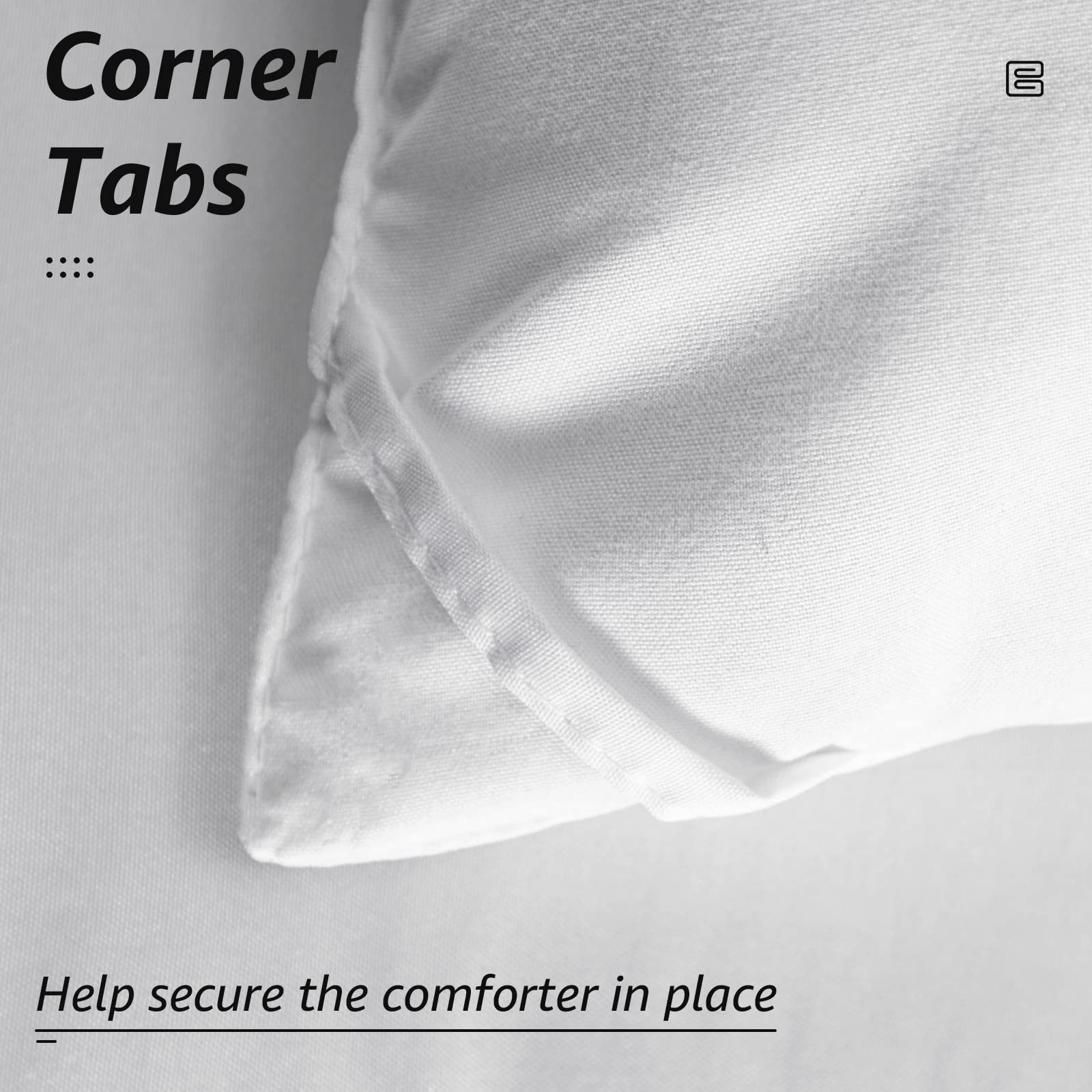 HYLEORY couette posée sur lit montrant drapé et rendu cosy en chambre