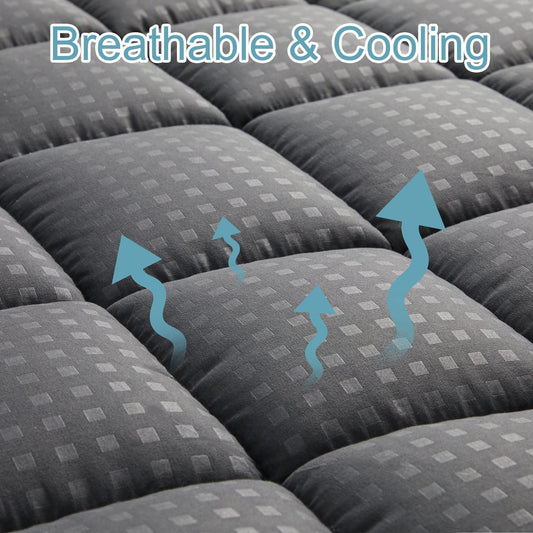 HYLEORY gros plan microfibre pour toucher doux et sensation de fraîcheur au coucher