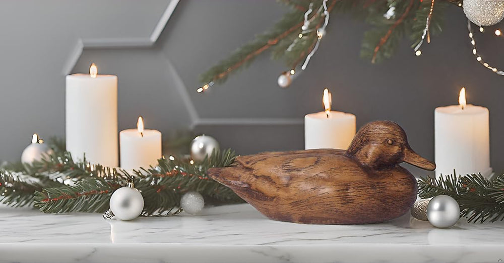 Hymmah canard profil accentuant silhouettes et jeux d'ombre