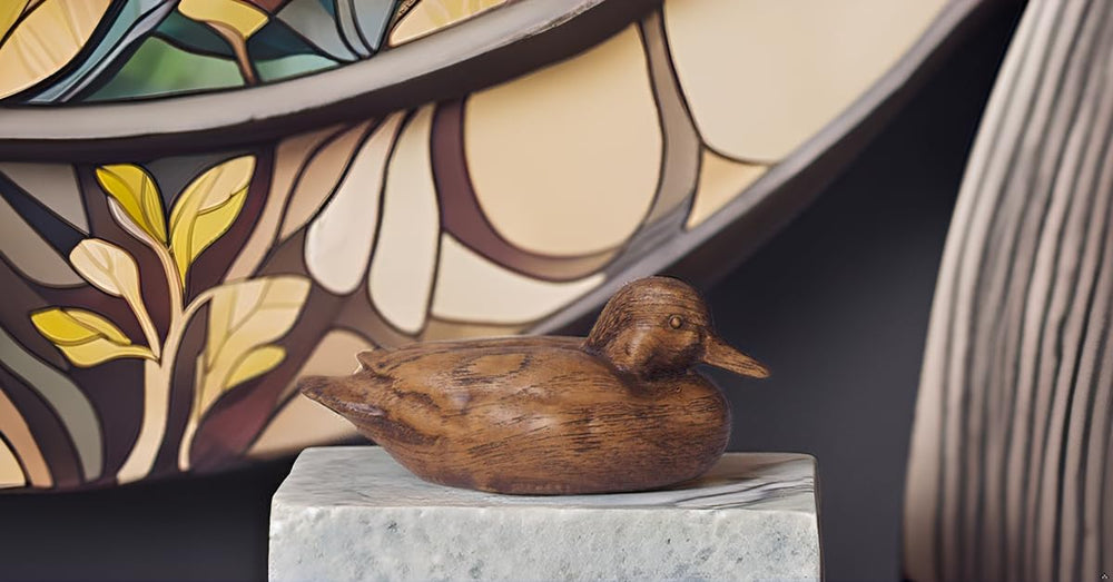 Hymmah canard sur étagère bibliothèque ajoute caractère décoratif