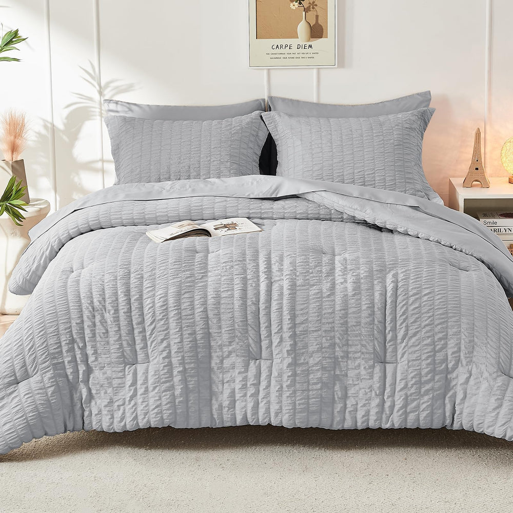 HYMOKEGE comparaison taille montrant ajustement pour matelas queen épais