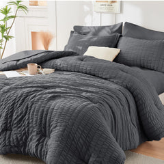 HYMOKEGE couette California King vue face apporte confort moelleux