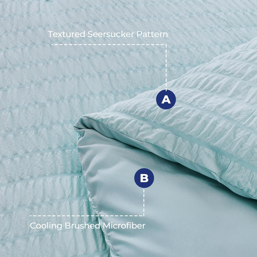 HYMOKEGE drap housse poche profonde, maintien optimal du matelas