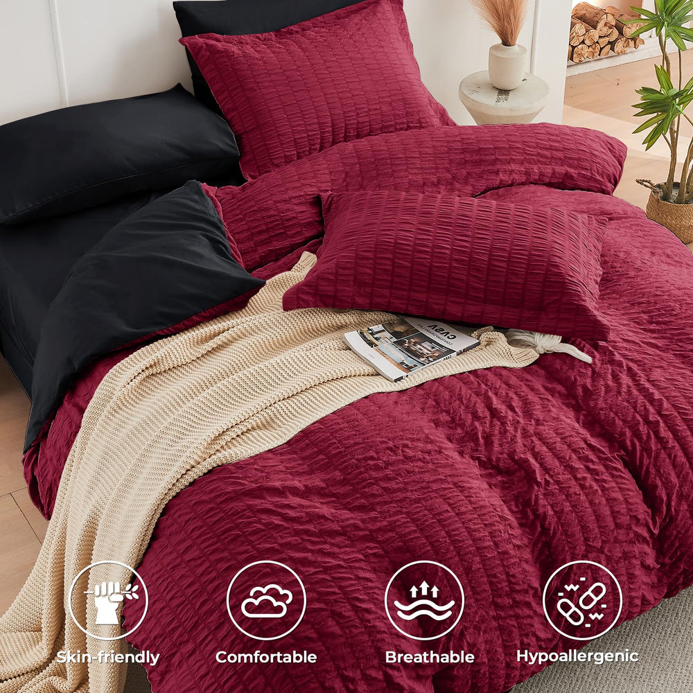 HYMOKEGE drap housse profond illustrant poche 12–15" et maintien sécurisé