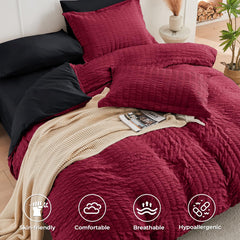 HYMOKEGE drap housse profond illustrant poche 12–15" et maintien sécurisé