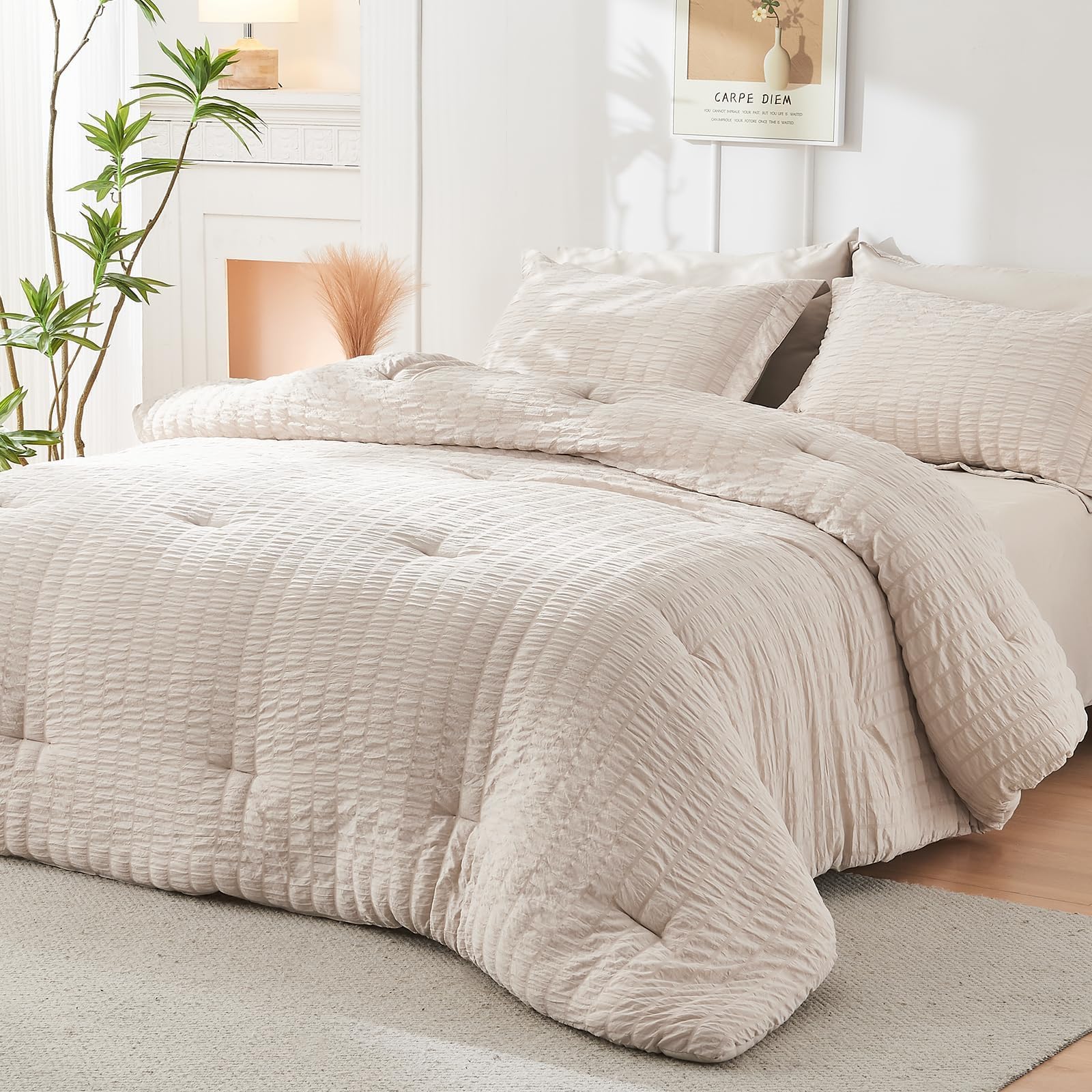 HYMOKEGE comparaison d'échelle montrant dimensions oversized queen pratiques