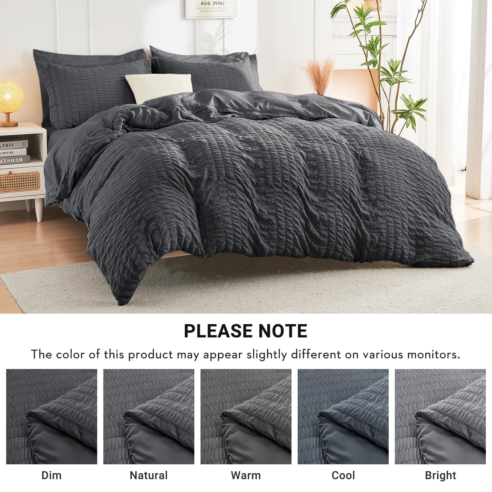 HYMOKEGE comparaison taille oversized montrant proportions généreuses du couvre-lit