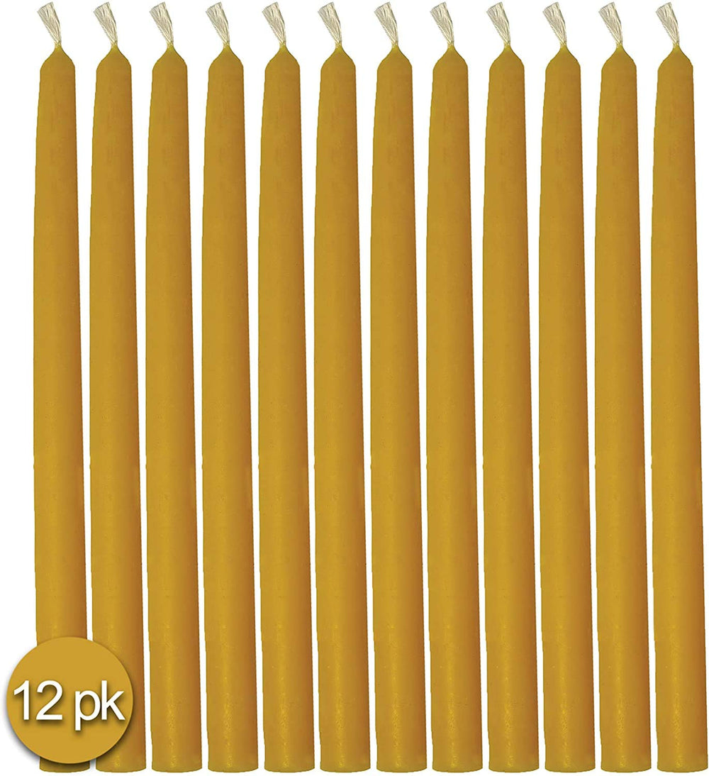 Hyoola comparaison de taille illustrant la hauteur de 9 pouces pour ajustement aux chandeliers