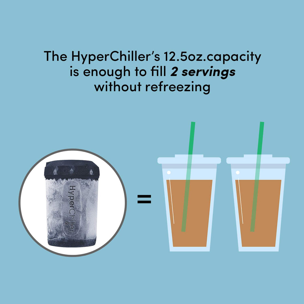 HyperChiller placé dans le panier supérieur du lave‑vaisselle, pièces compatibles lave‑vaisselle