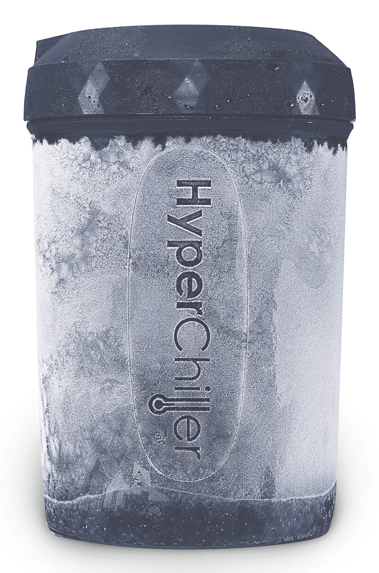 HyperChiller en usage sous une cafetière single‑serve, refroidit directement sans dilution