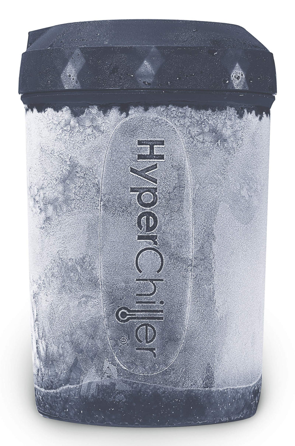 HyperChiller en usage sous une cafetière single‑serve, refroidit directement sans dilution