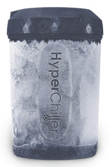 HyperChiller en usage sous une cafetière single‑serve, refroidit directement sans dilution