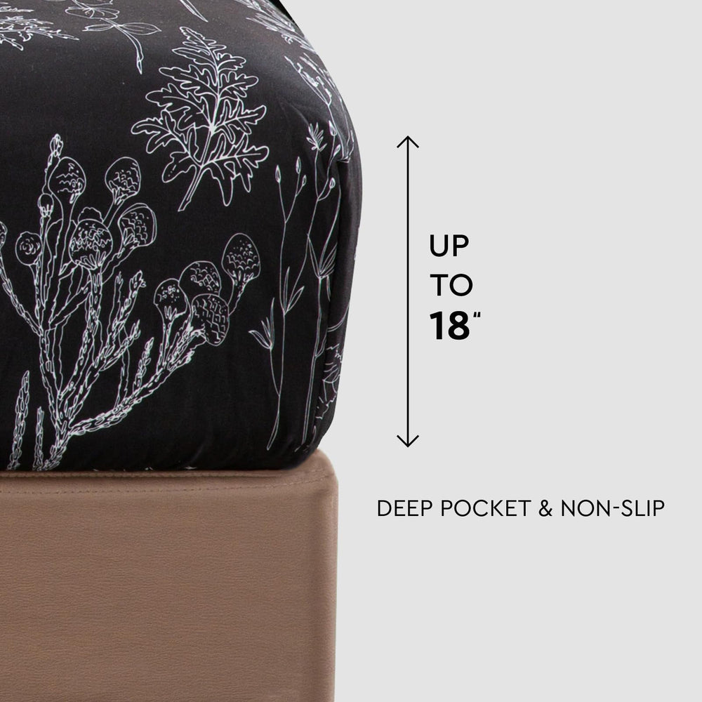 HYPREST texture microfibre vue rapprochée pour douceur et confort