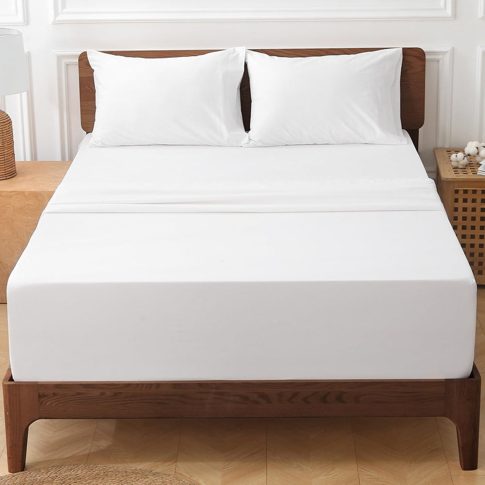 HYPREST draps dans une chambre mise en scène illustrant confort quotidien