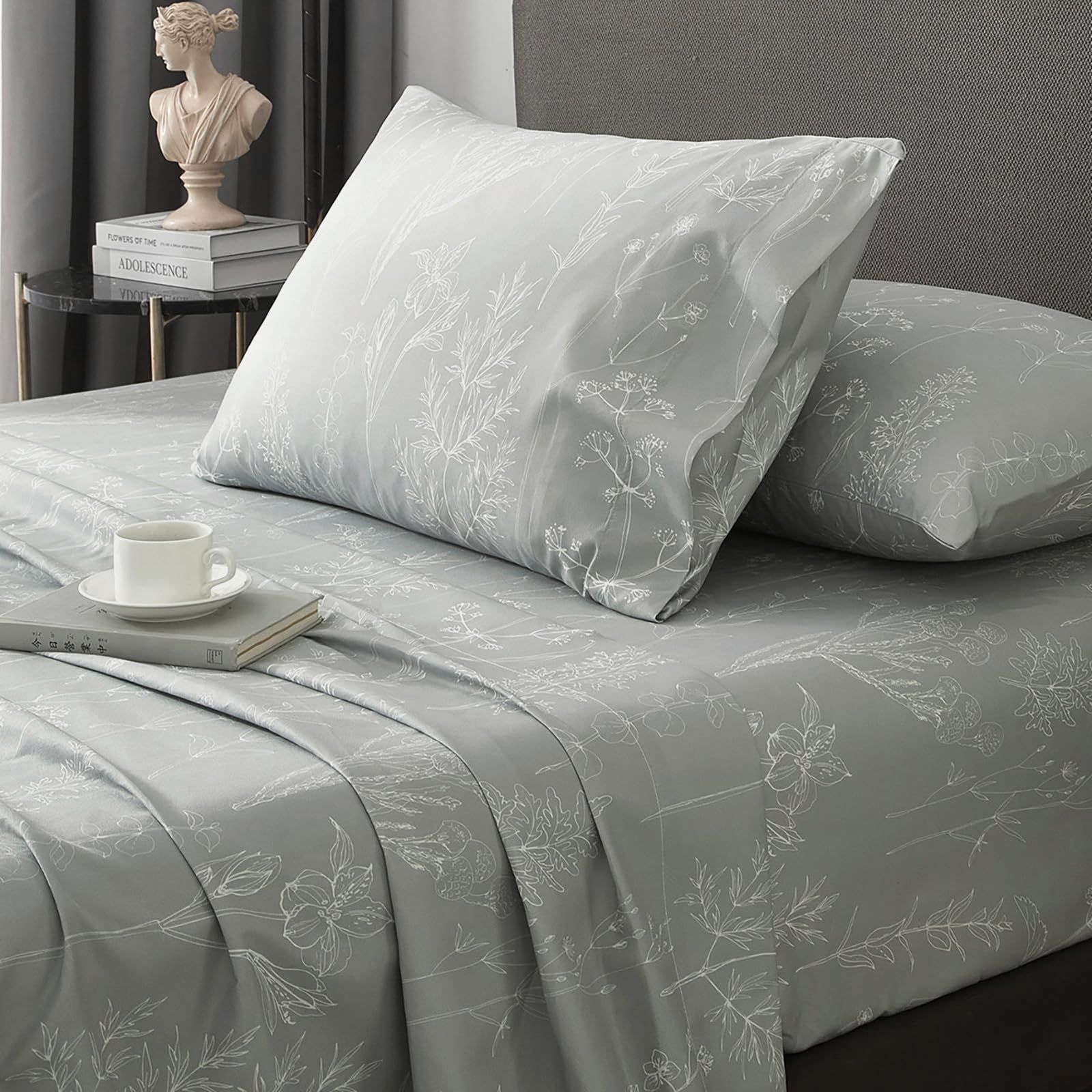HYPREST taie d'oreiller zoom sur couture, finition soignée et confort