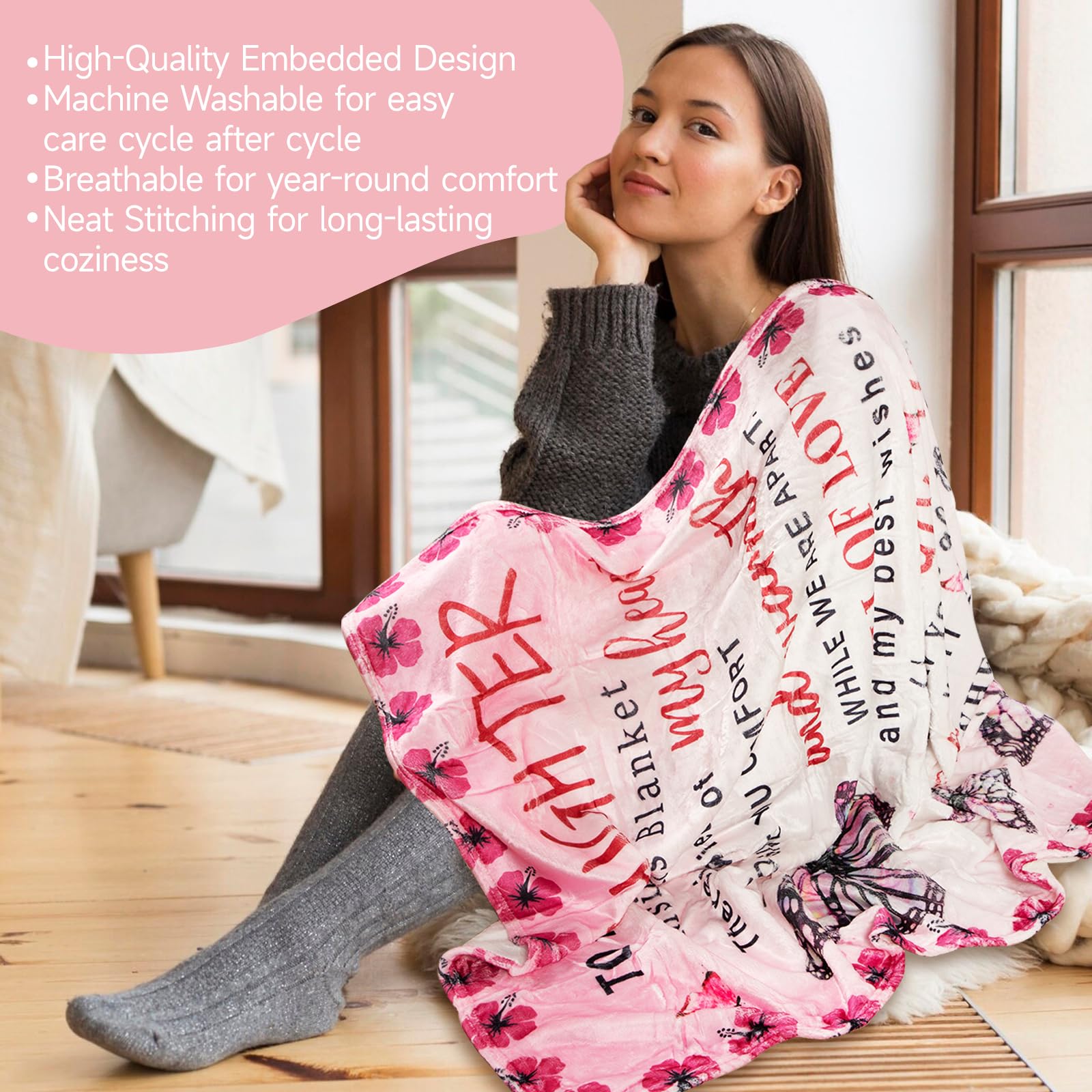 iAOVUEBY chaussettes douces confort immédiat et chaleur cosy